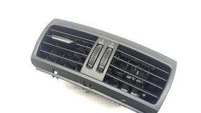 Rear row air duct deflector BMW X5 E70 07-13 no guide, broken mount