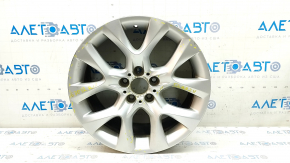 Wheel disk R19 BMW X5 E70 07-13 334 curb style, varnish used