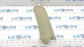 Rear pillar trim in front of the right window Audi Q5 80A 18-24 beige, for cleaning