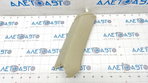 Rear pillar trim in front of the window left Audi Q5 80A 18-24 beige, for cleaning
