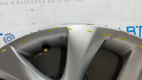 Wheel disk R19 BMW X5 E70 07-13 334 curb style, varnish used