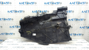 Rear left underbody protection Toyota Rav4 19-2.5 dented, tears