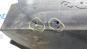 Rear left underbody protection Toyota Rav4 19-2.5 dented, tears