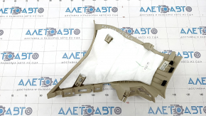Rear pillar trim behind the right window Audi Q5 80A 18-24 beige, scratch