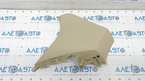 Rear pillar trim behind the window left Audi Q5 80A 18-24 beige, scratch