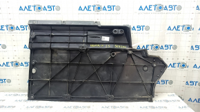 Front left underbody protection Toyota Rav4 19-2.5 dented, tears