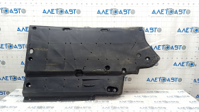 Front left underbody protection Toyota Rav4 19-2.5 dented, tears