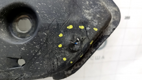 Front left underbody protection Toyota Rav4 19-2.5 dented, tears