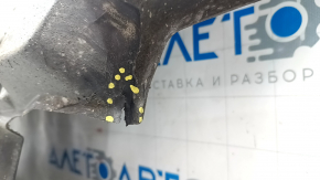 Front left underbody protection Toyota Rav4 19-2.5 dented, tears