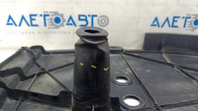 Rear left underbody protection Toyota Rav4 19-2.5 dented, tears