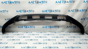 Front bumper lip Audi Q5 80A 18-20 black, sand