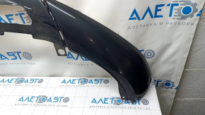 Front bumper lip Audi Q5 80A 18-20 black, sand