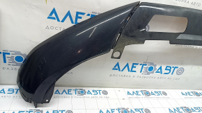 Front bumper lip Audi Q5 80A 18-20 black, sand
