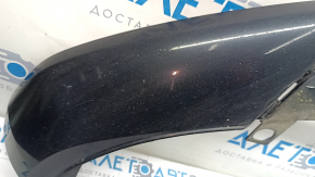 Front bumper lip Audi Q5 80A 18-20 black, sand