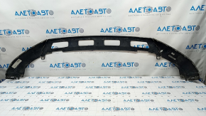 Front bumper lip Audi Q5 80A 18-20 black, sand