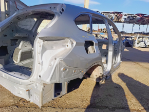 Quarter wing rear right BMW X1 F48 16-22 silver A83, on the body, butt