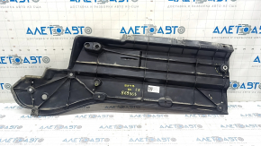 Front right underbody protection Toyota Rav4 19-2.5 torn fastening, dented fastening