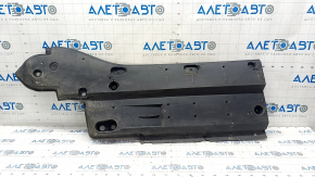 Front right underbody protection Toyota Rav4 19-2.5 torn fastening, dented fastening