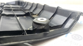 Front right underbody protection Toyota Rav4 19-2.5 torn fastening, dented fastening