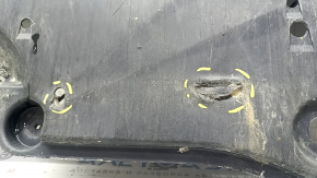 Front bumper protection Toyota Rav4 19 - tears