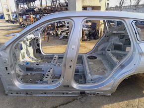 Body pillar central left BMW X1 F48 16-22 on the body, butt