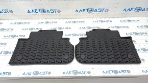 Set of floor mats for Audi Q5 80A 18-24 rubber, black