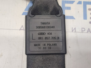 Driver's seat belt Audi Q5 8R 09-17 black type 2