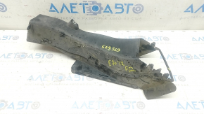 Brake disc air duct right BMW X5 E70 11-13 rest, broken mount, fracture