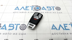 Key Audi Q5 80A 18-24 keyless, 4 buttons, type 2, scratches, bump