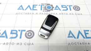 Key Audi Q5 80A 18-24 keyless, 4 buttons, type 2, scratches, bump