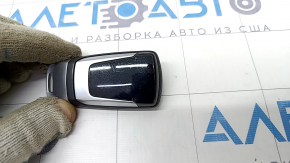 Key Audi Q5 80A 18-24 keyless, 4 buttons, type 2, scratches, bump