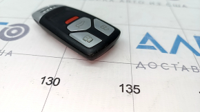 Key Audi Q5 80A 18-24 keyless, 4 buttons, type 2, scratches, bump