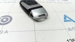 Key Audi Q5 80A 18-24 keyless, 4 buttons, type 2, scratches, bump