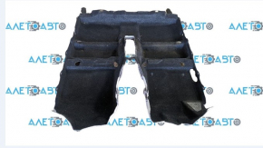 Toyota Prius 30 10-15 Floor Covering Black Clean