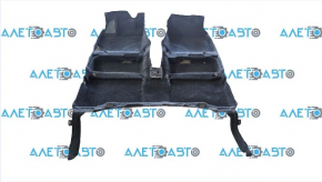 Toyota Prius 30 10-15 Floor Covering Black Clean