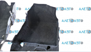 Toyota Prius 30 10-15 Floor Covering Black Clean