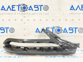Front bumper air duct left Audi Q7 16-19