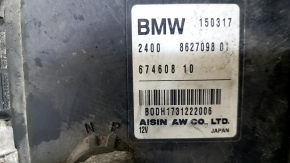 Automatic transmission complete BMW X1 F48 16-19 AWD GA8F22AW 47k, driftwood, emulsion, for spare parts