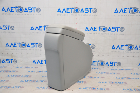 Armrest Toyota Prius 30 10-15 gray, cloth for dry cleaning