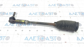 Steering rod with tip left Toyota Rav4 19 - rusty, torn boot