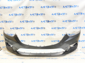 Front bumper bare Mazda 6 13-17 without washers and parking sensors
