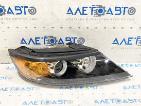 Headlight front right naked Kia Sorento 10-13 prerest