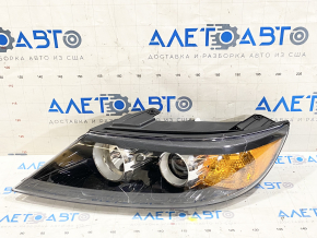 Headlight front left naked Kia Sorento 10-13 prerest