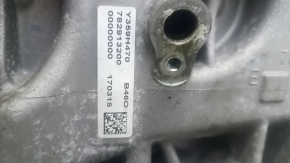 Engine BMW X1 F48 16-19 2.0t B46A20B 47k, fuel, wedge, emulsion, for spare parts
