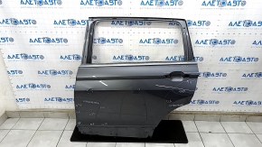 Door bare rear left VW Tiguan 18- graphite LD7X, made, dent, bump