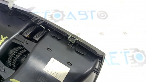 Rear row air duct deflector BMW X5 E70 07-13 no guide, broken mount