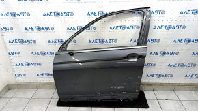 Door bare front left VW Tiguan 18- graphite LD7X, made