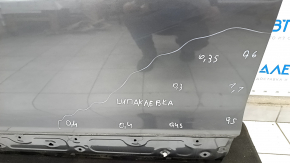 Door bare front left VW Tiguan 18- graphite LD7X, made