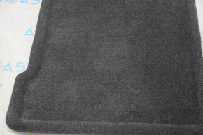 Carpet interior rear right Toyota Prius 30 10-15 rag black for cleaning