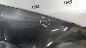 Bare hood VW Tiguan 18 - steel, graphite LD7X, chips, dents